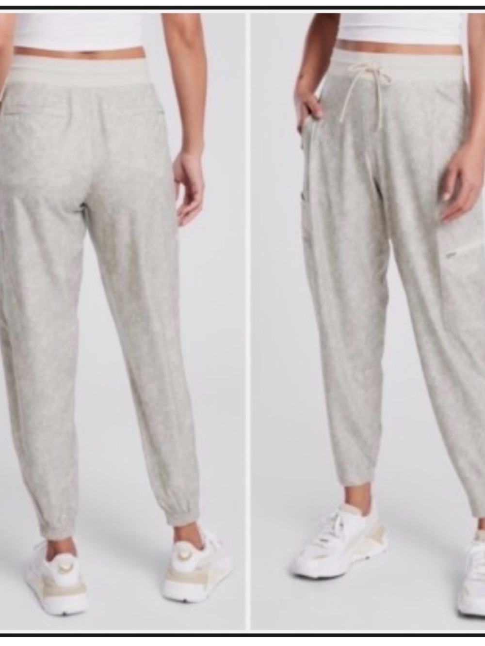 Athleta Plus Size Venture Pants‎ Printed Athletic Size 22 NEW